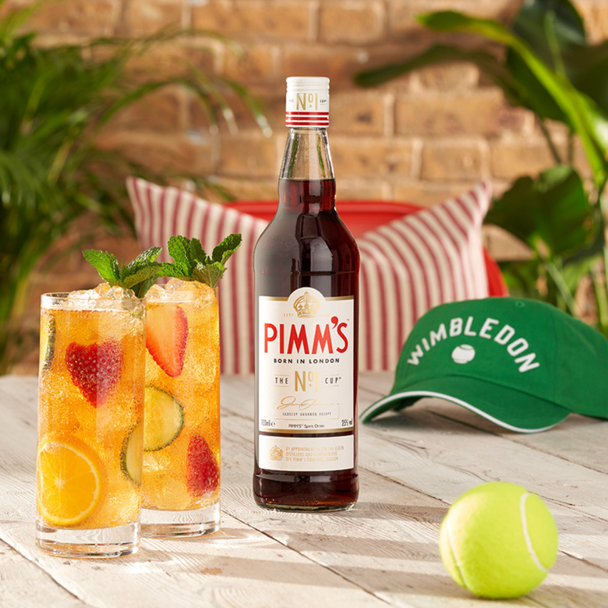 Pimms cocktail