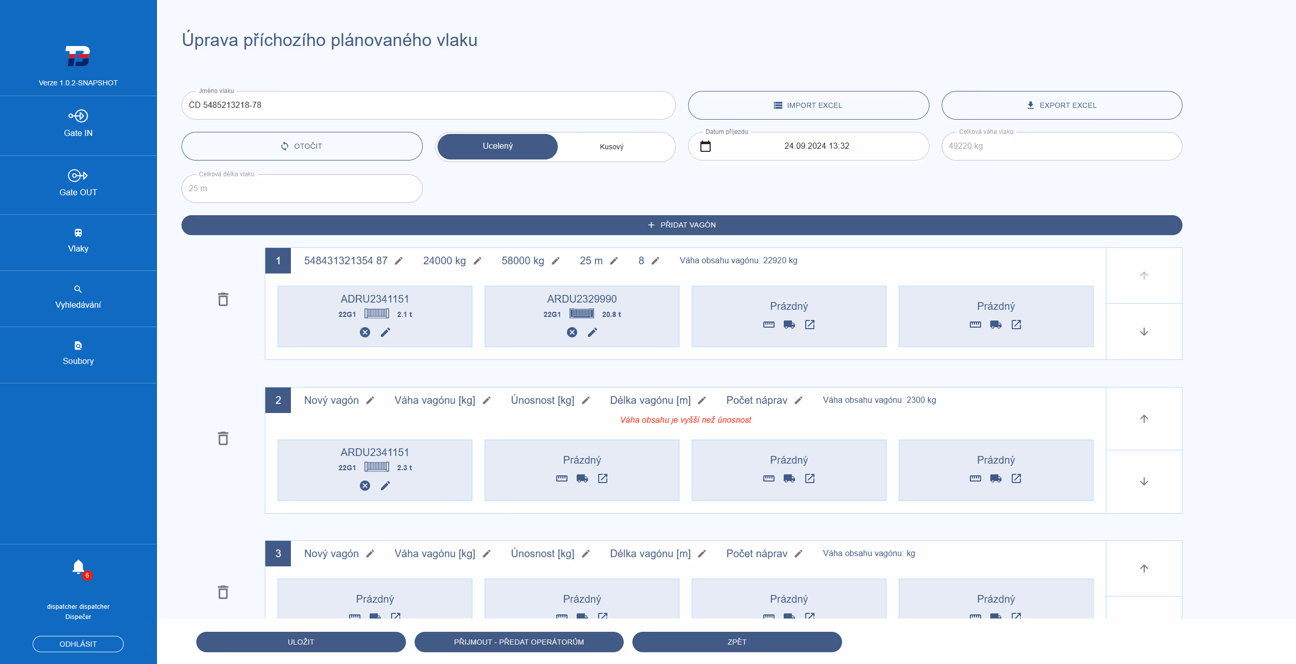 yardo web aplikace na míru