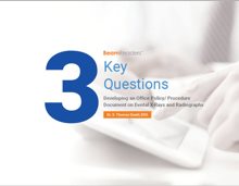 Dental Office Imaging Procedures Workbook cover