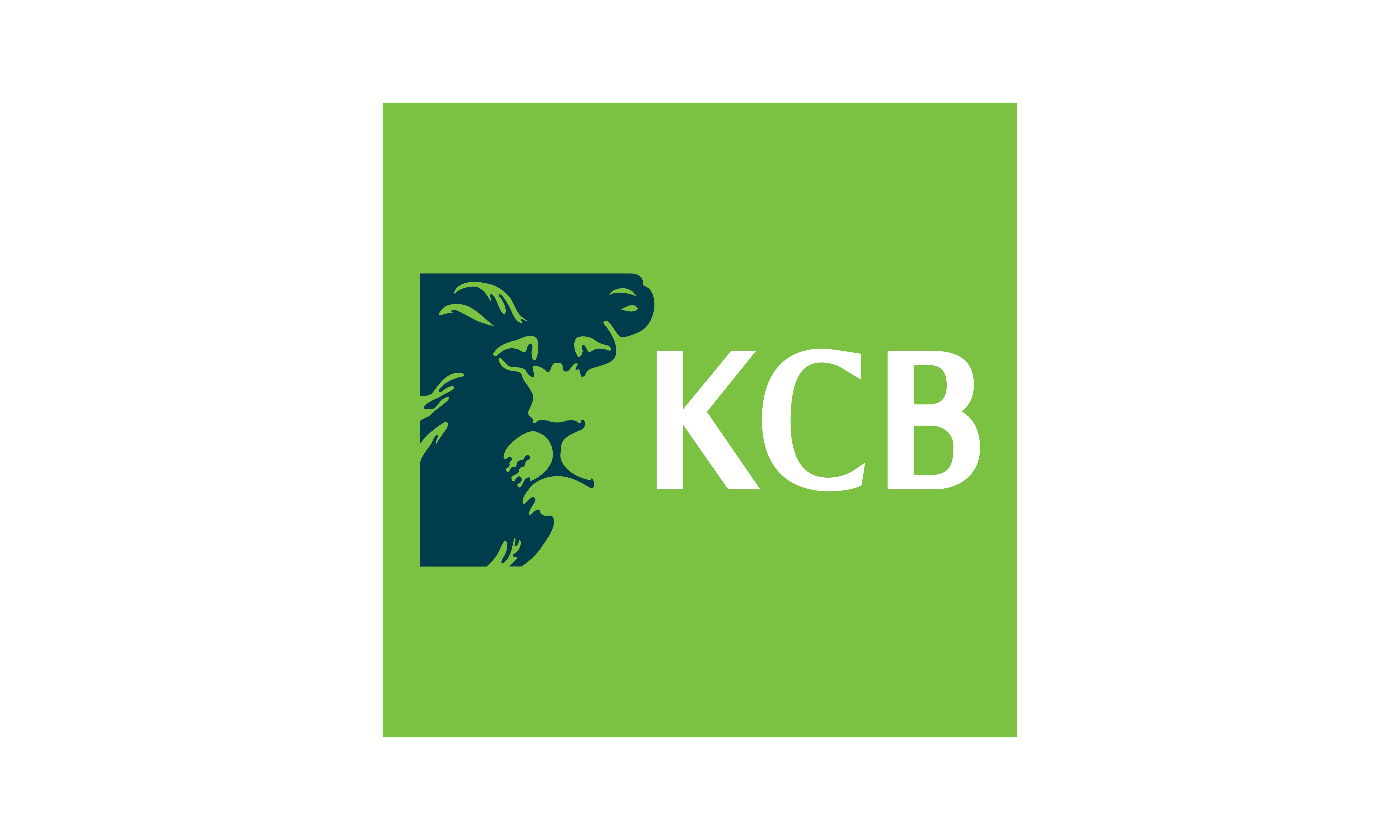 KCB Bank Logo on the IMG Kenya Website