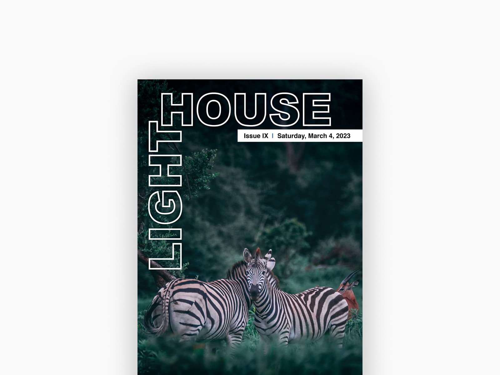 Lighthouse cover image