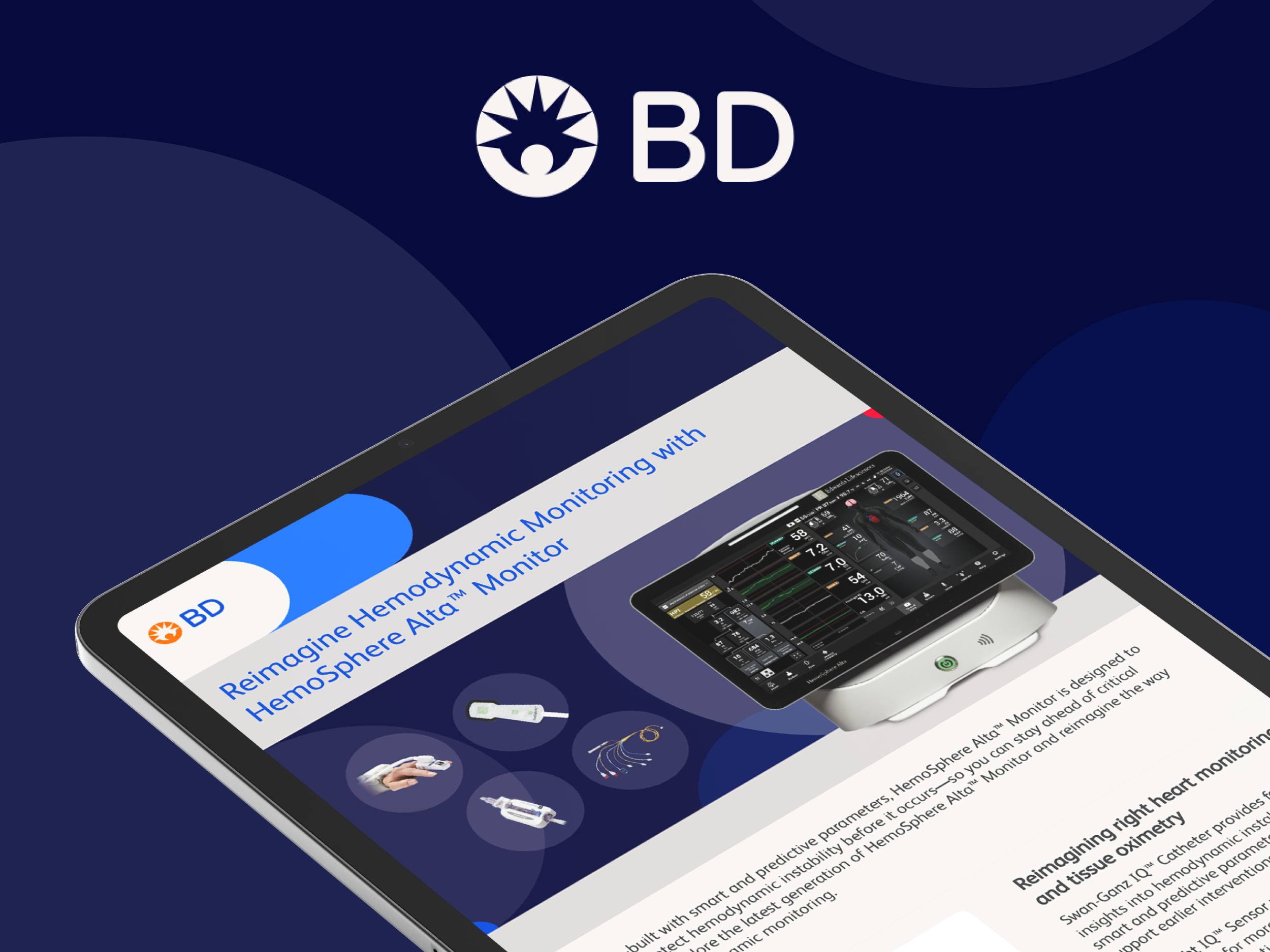 Presentation designed for Alydia Health