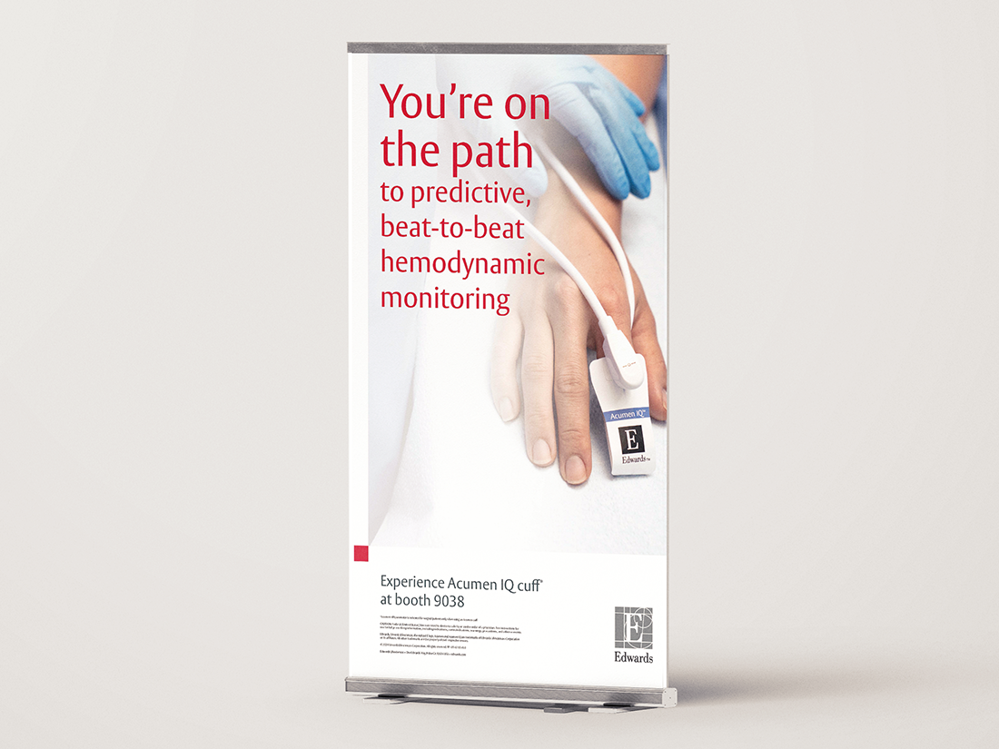 Brochure design for Intuitive Surgical