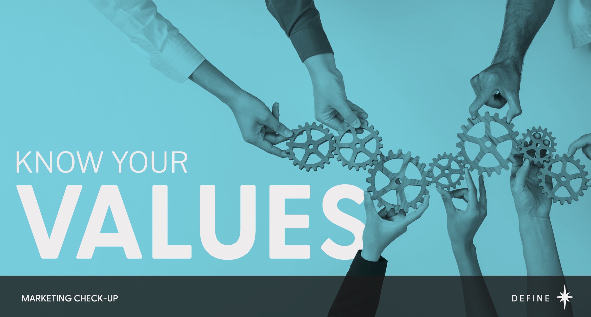 Your values are your brand. And your brand is your competitive advantage.