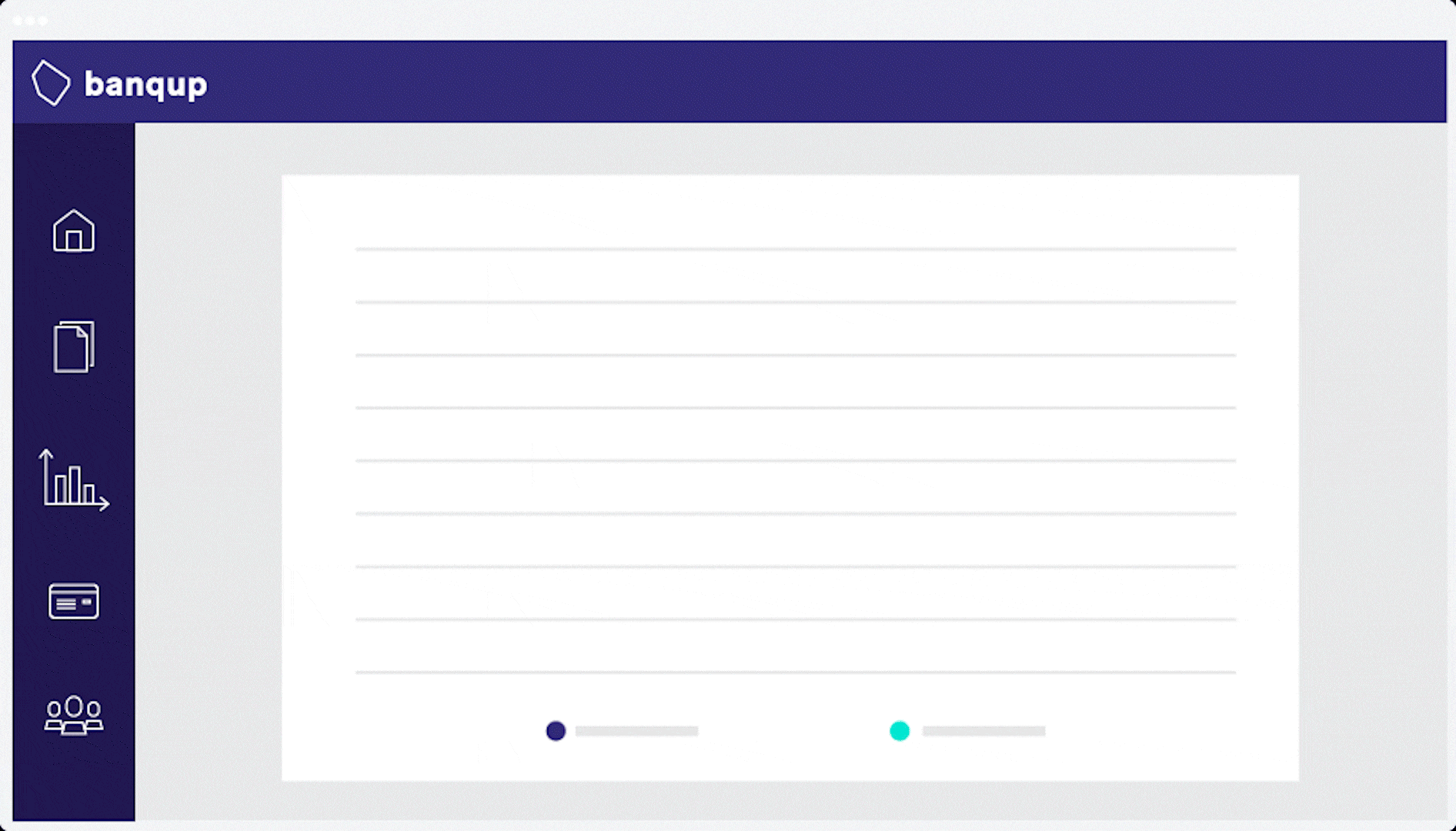 Moving image of a dashboard with graphs