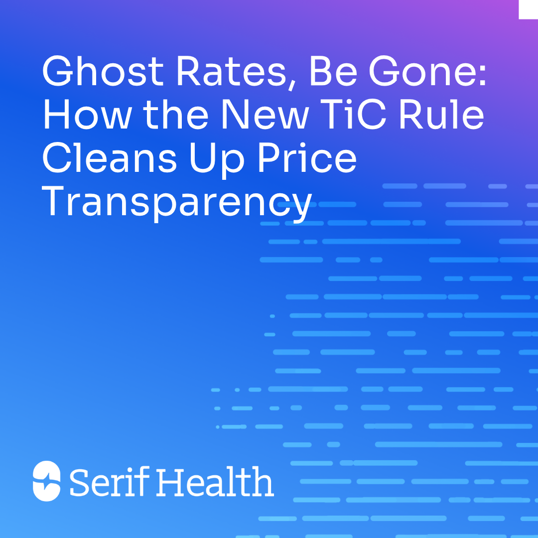 Ghost Rates, Be Gone: How the New TiC Rule Cleans Up Price Transparency