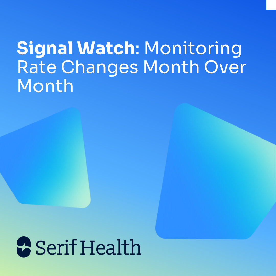 Signal Watch: Monitoring Rate Changes Month Over Month