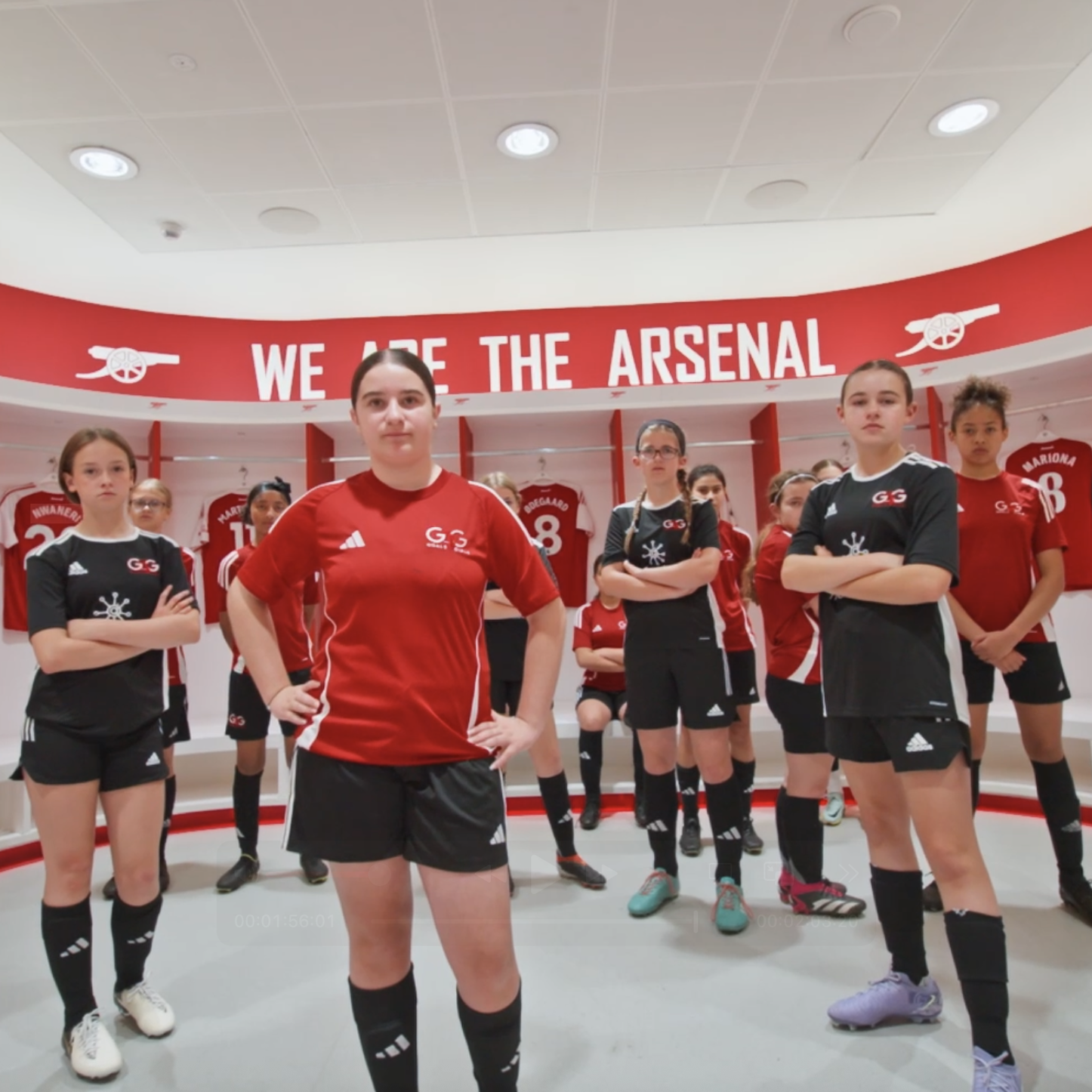 Changing the Game: A Day at The Emirates with Goals 4 Girls, MG & Arsenal