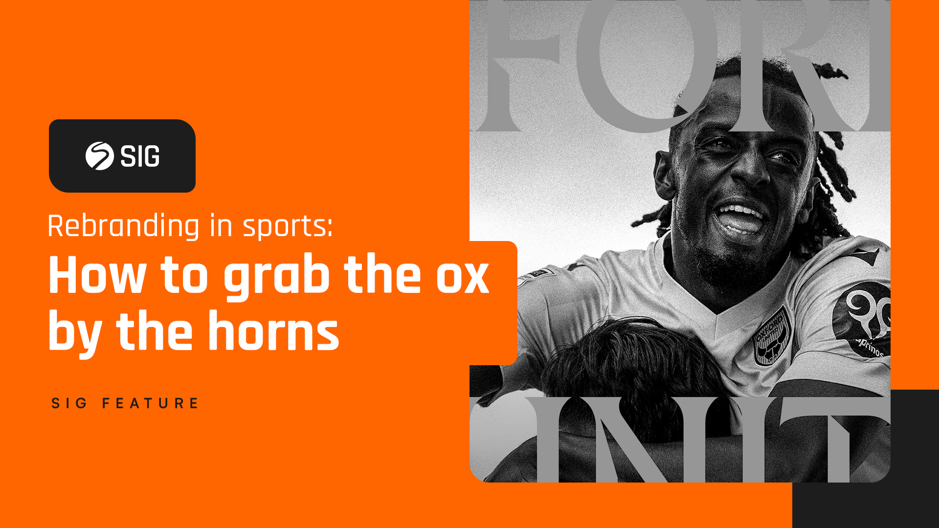 Grabbing the Ox by the Horns: Featured in Sport Industry