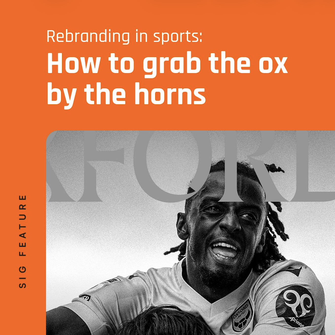 Grabbing the Ox by the Horns: Featured in Sport Industry