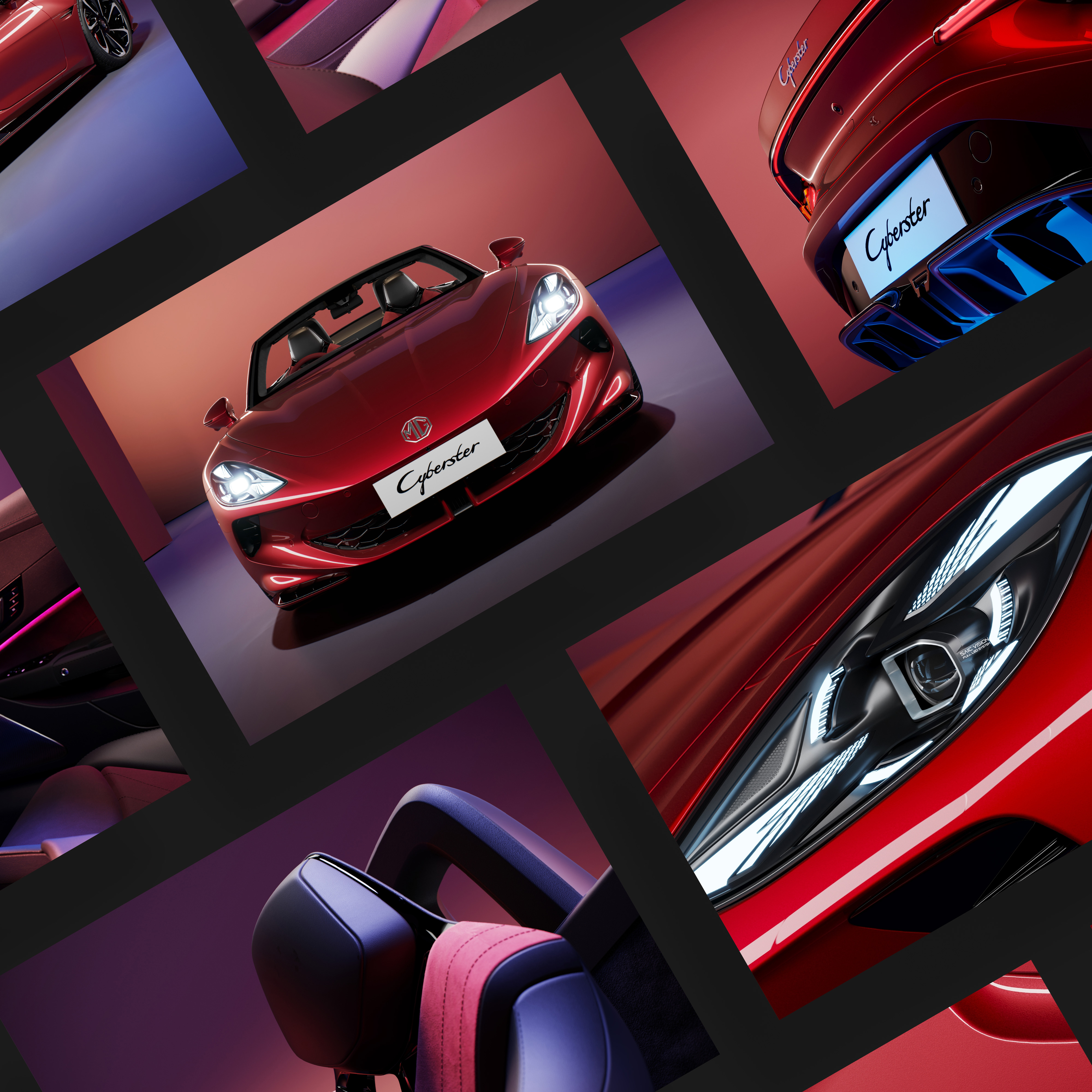 Legends Live Forever: Launching the MG Cyberster