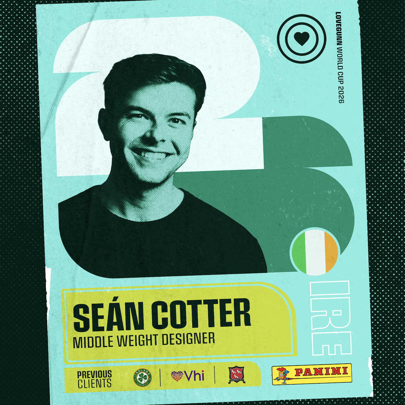 Meet the Team: Seán Cotter