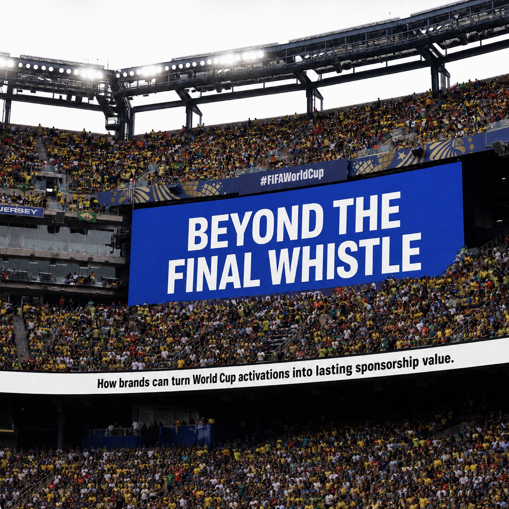 Beyond the Final Whistle: How Brands Can Turn World Cup Activations into Lasting Sponsorship Value