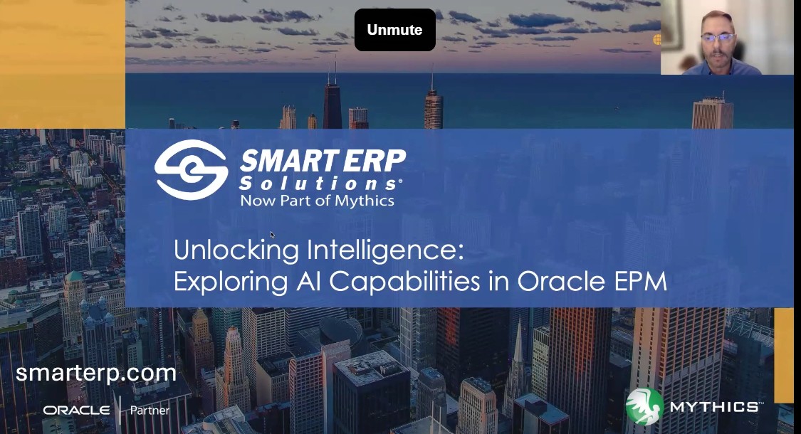 Unlocking Intelligence - Exploring AI Capabilities in Oracle EPM