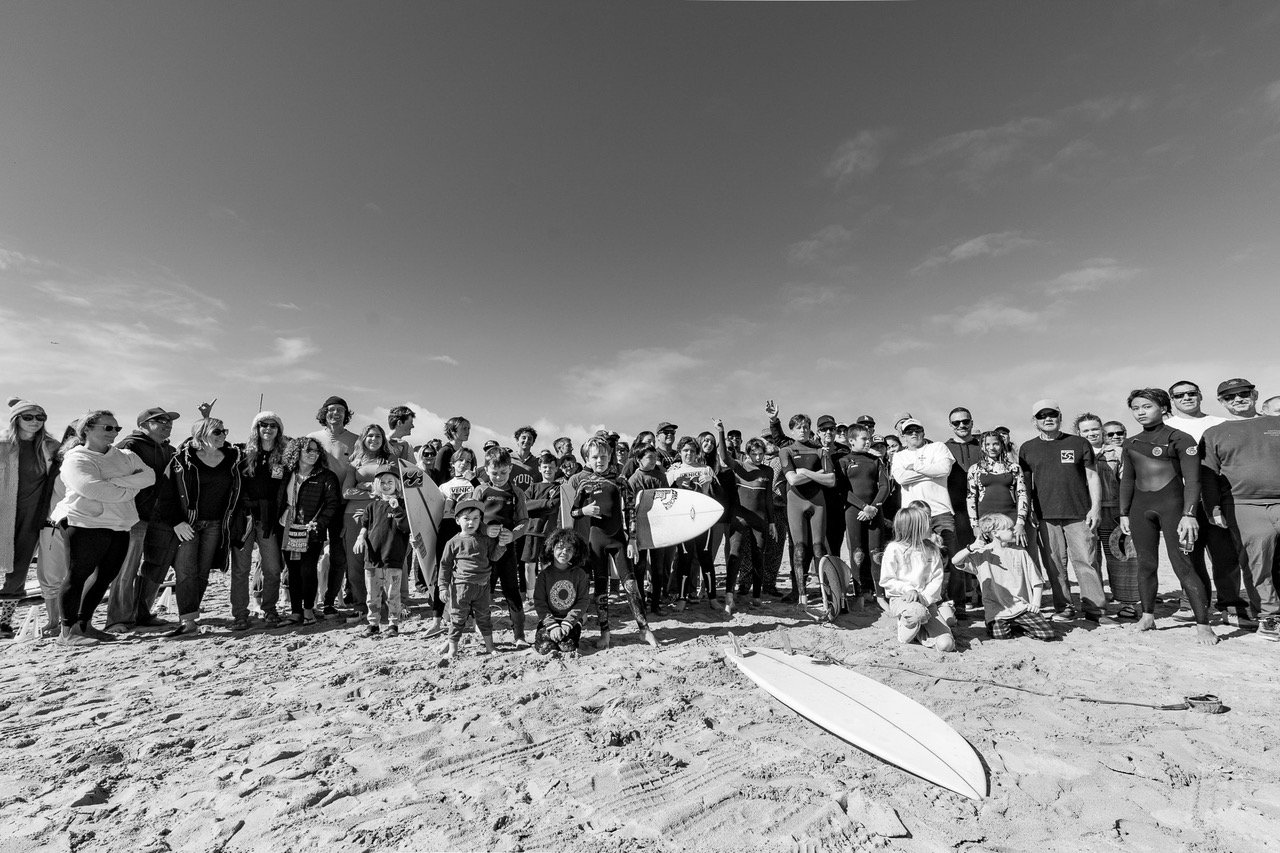 July Beach Day at SanO