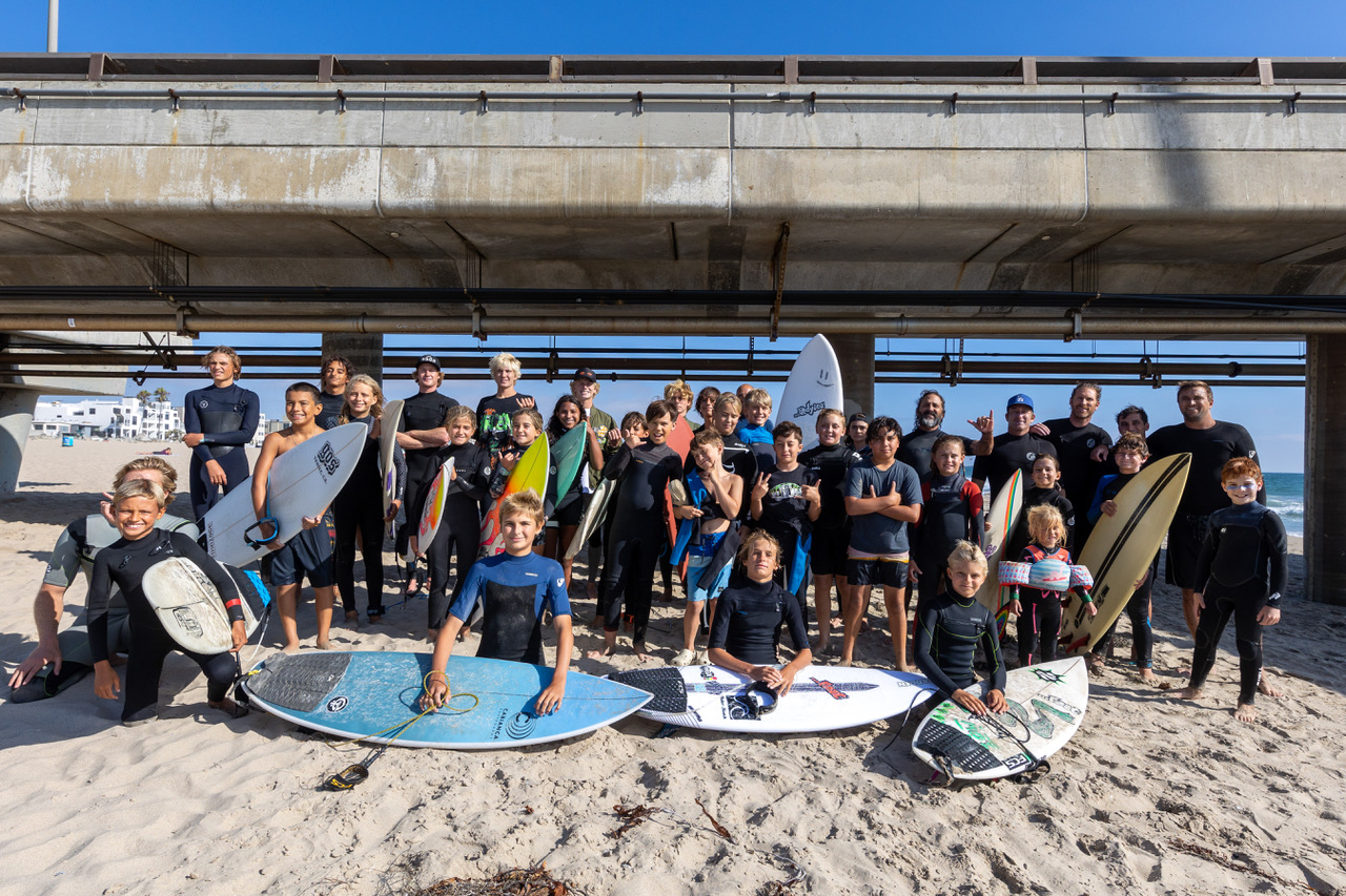 July Beach Day at SanO
