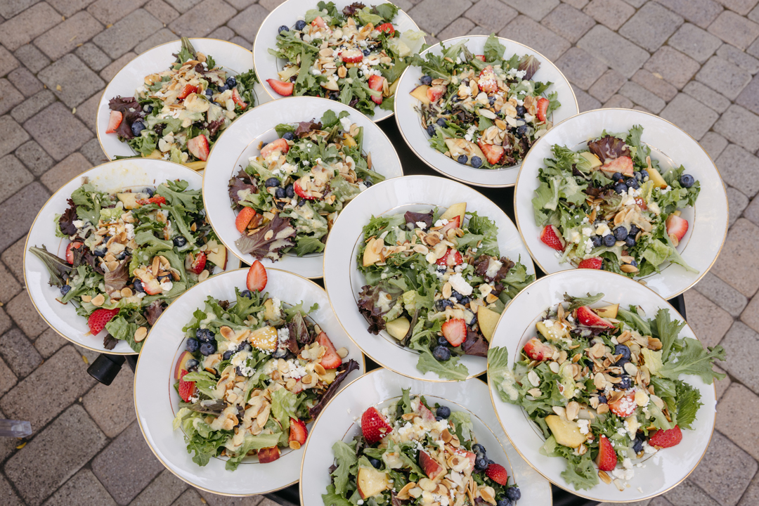 wedding salad.