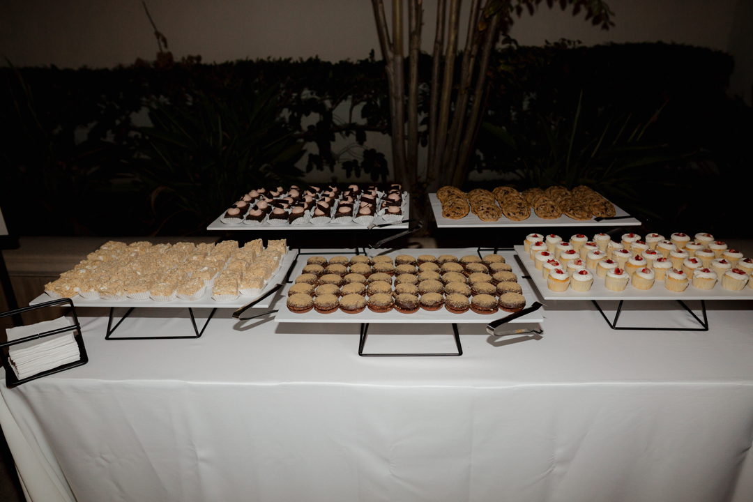 Wedding dessert table.