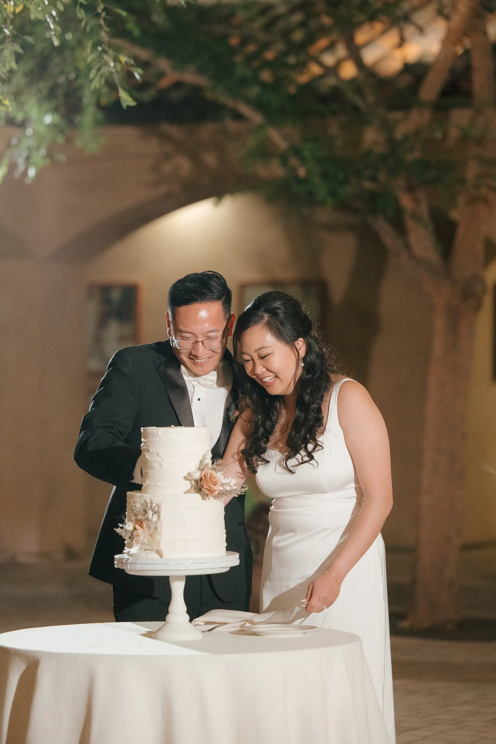 Wedding cake.