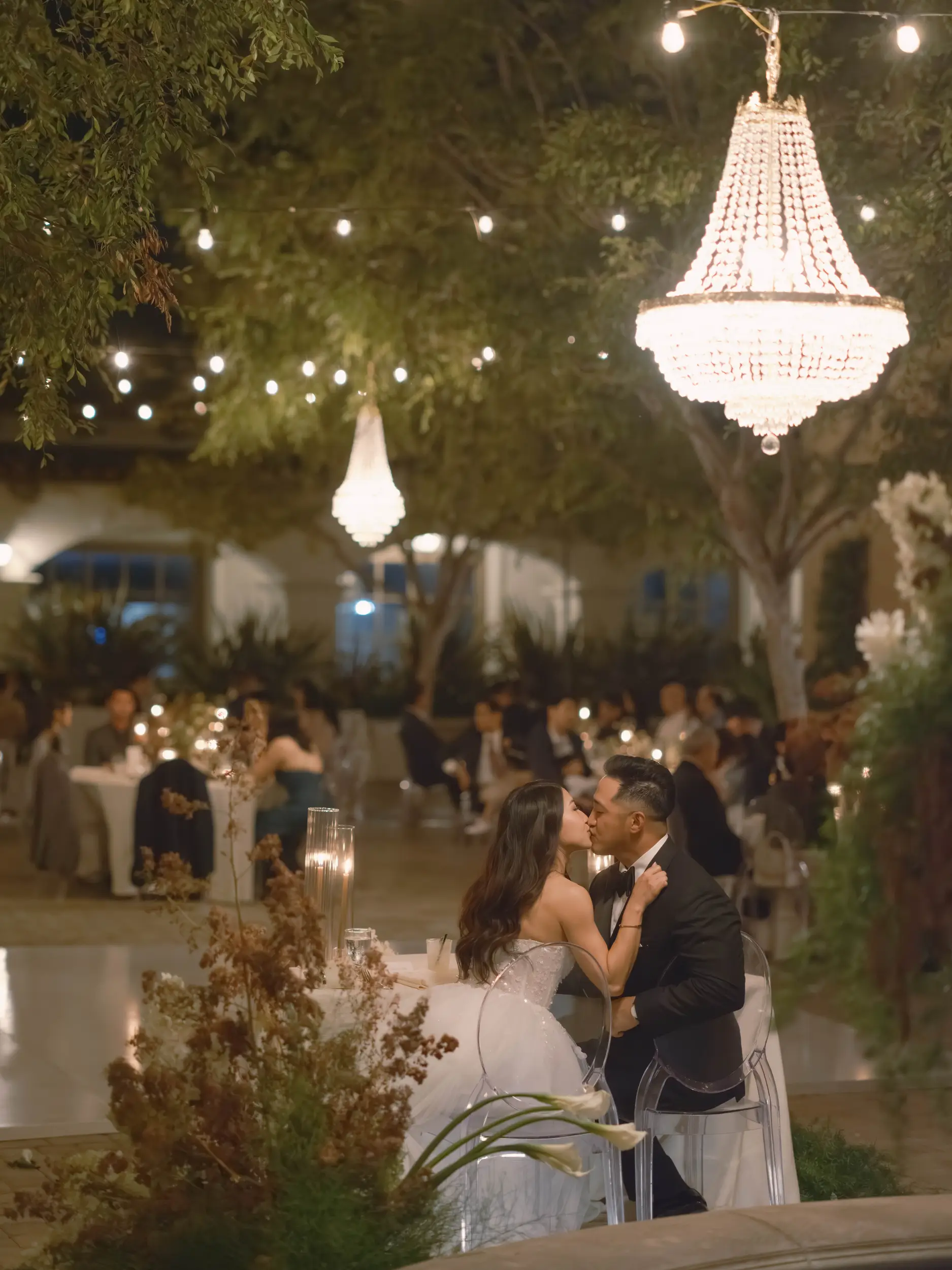 Serra Plaza fall wedding.