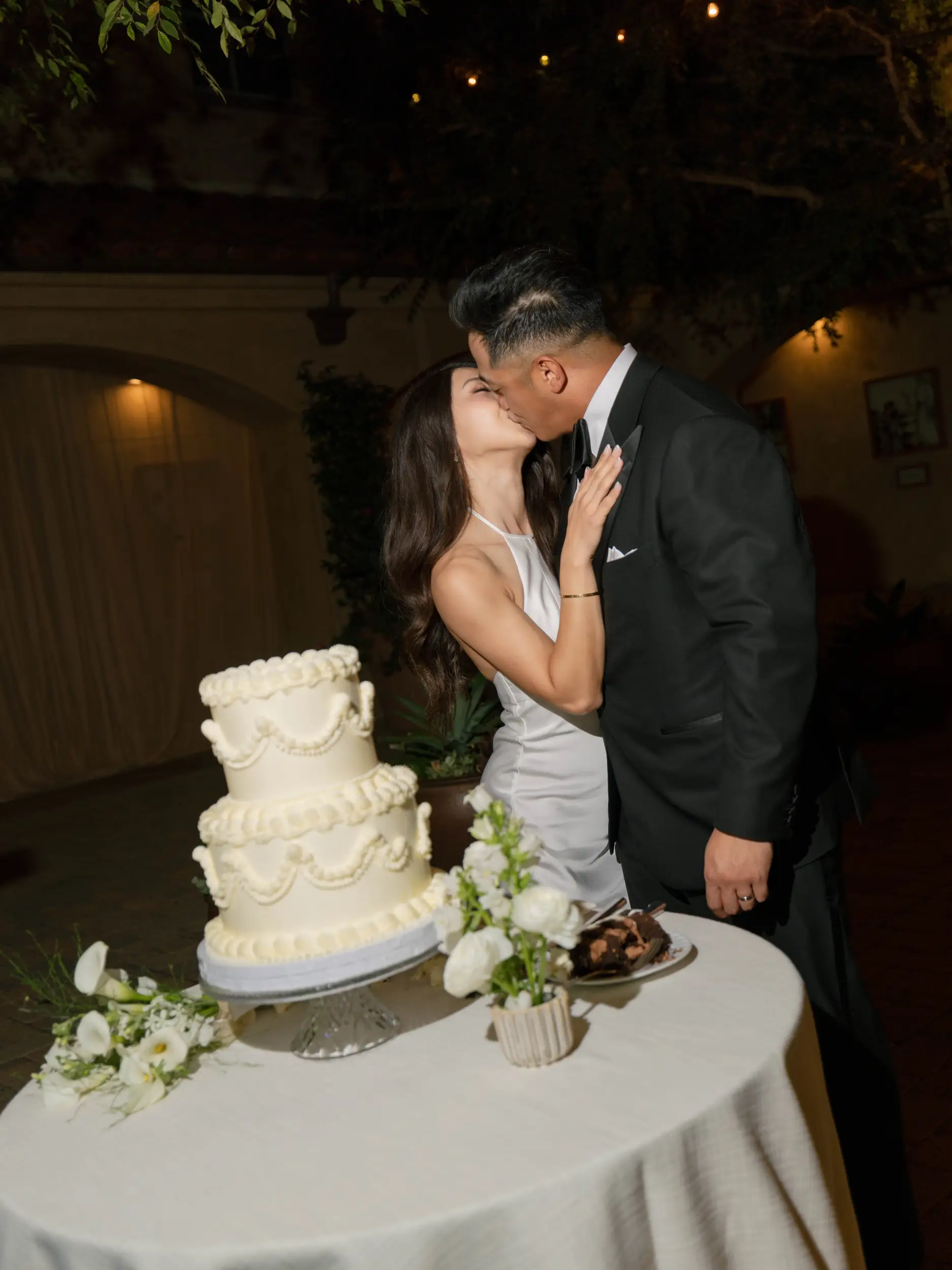 Serra Plaza fall wedding.