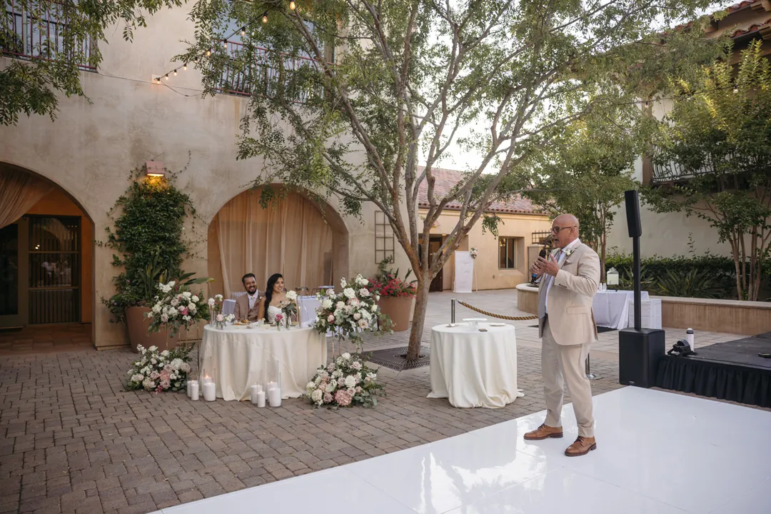 wedding toast