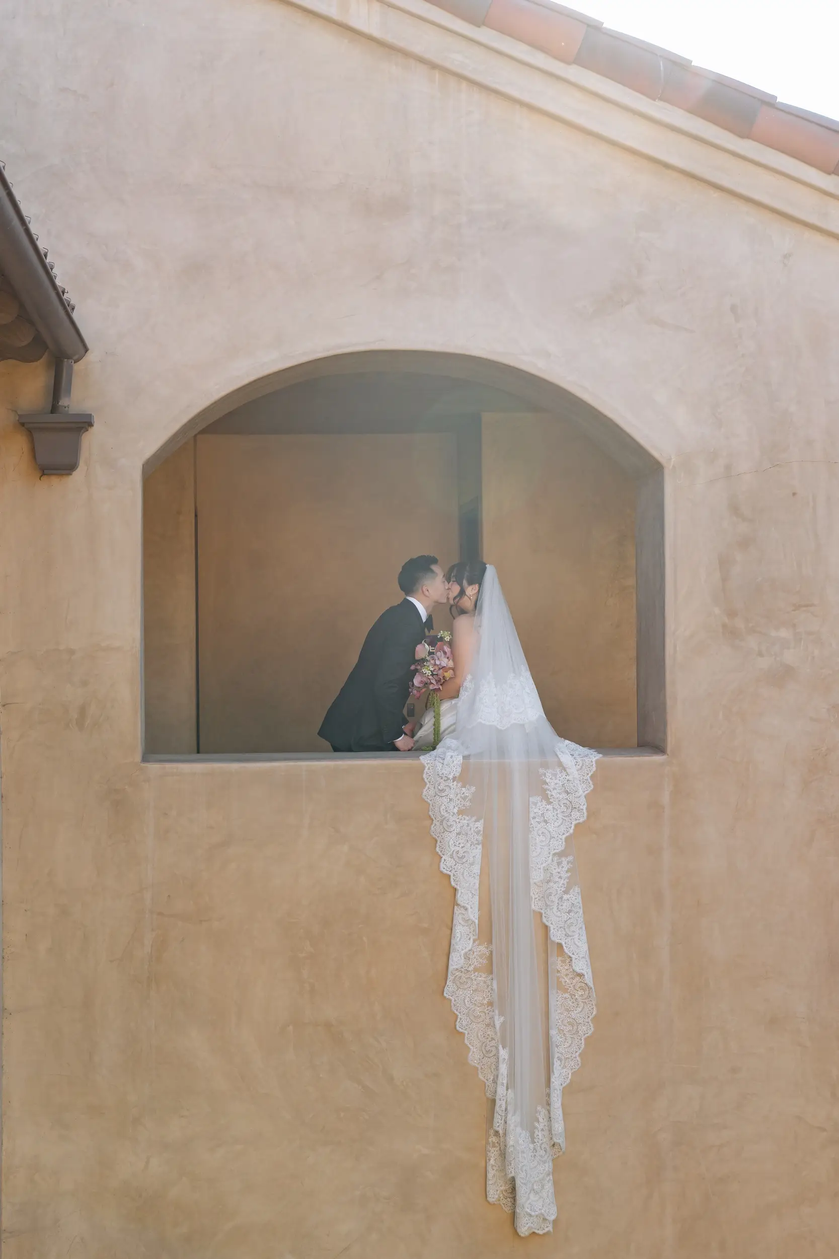 Bride and groom