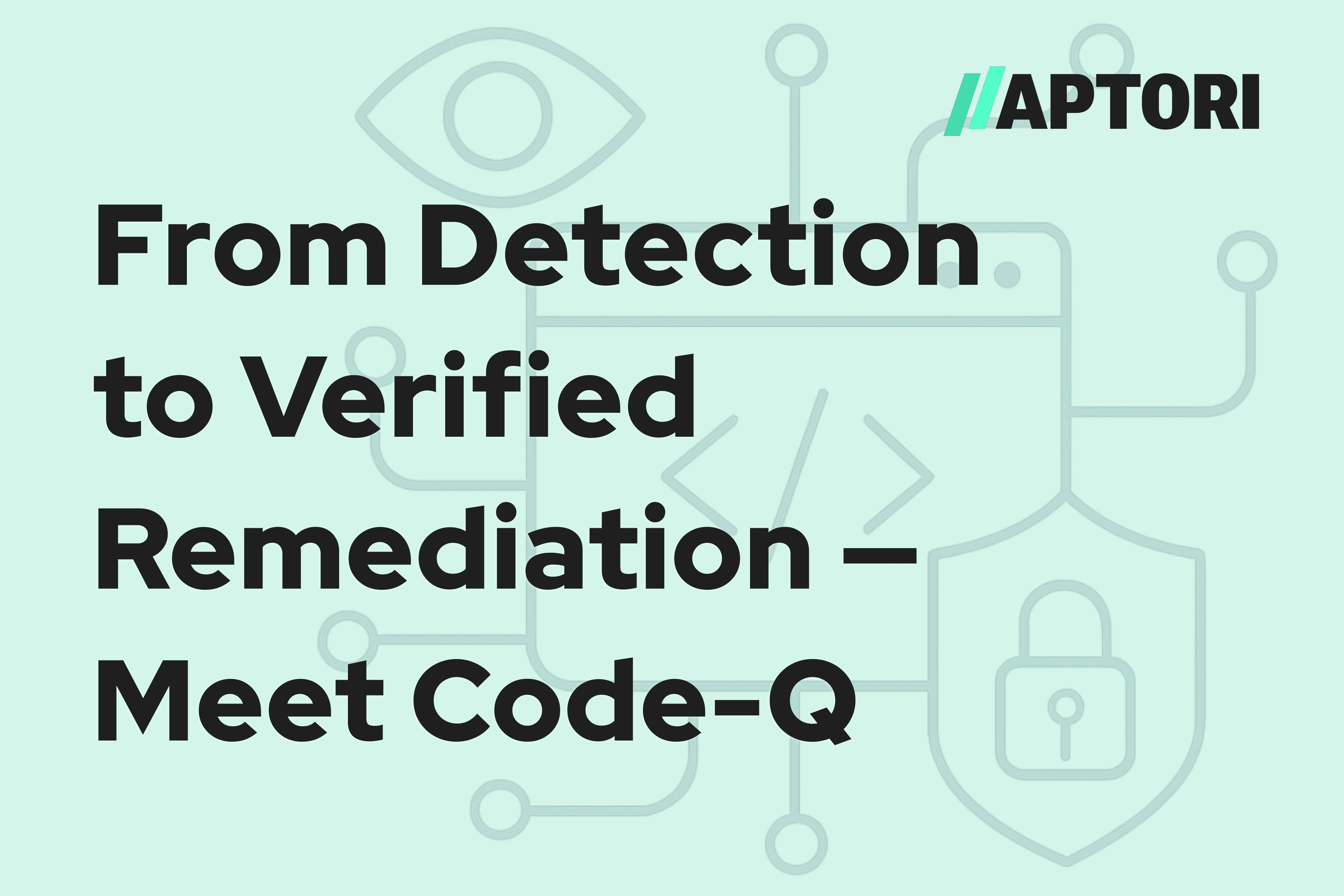 From Knowing to Fixing: Why We Built Code-Q