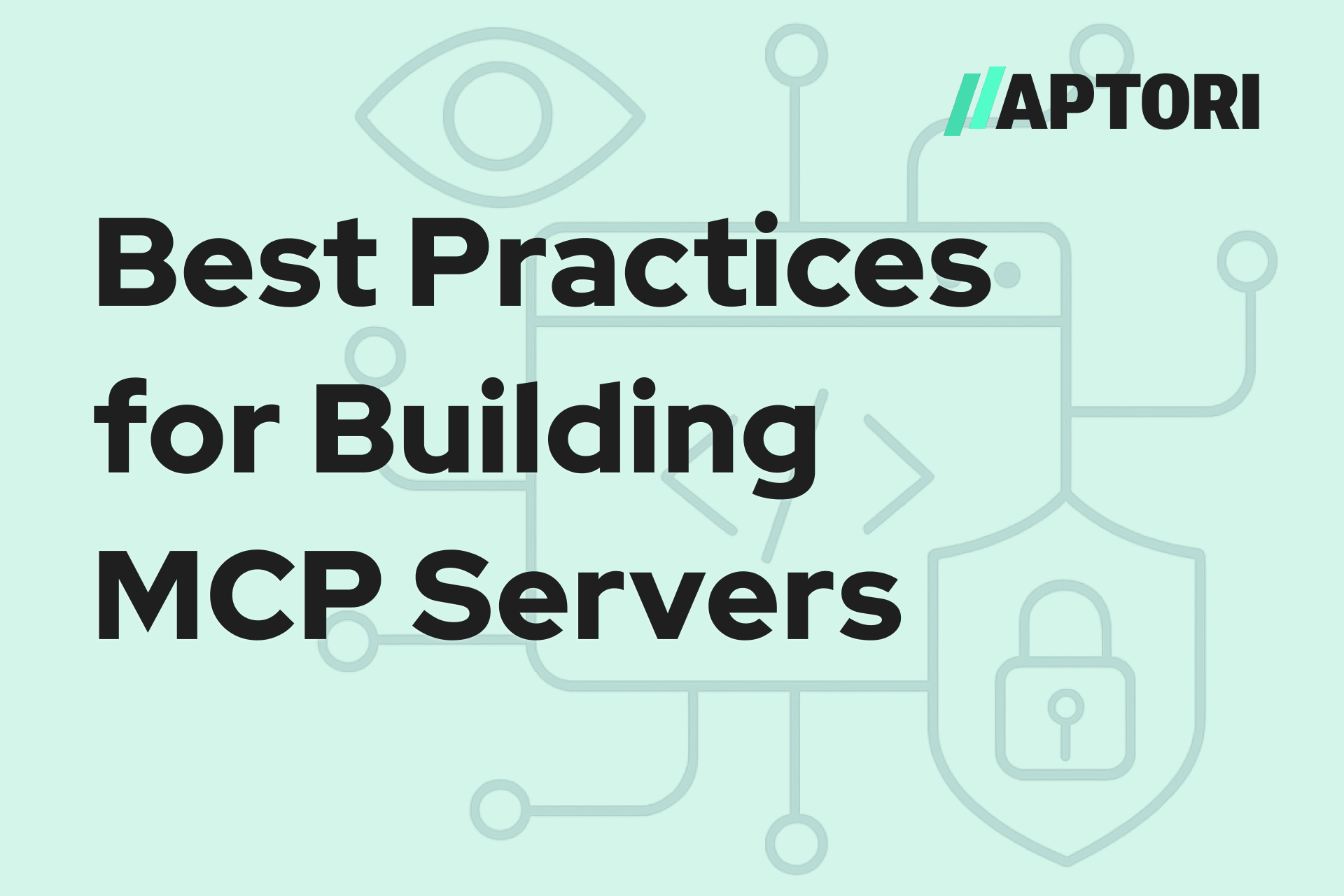 5 Best Practices for Building MCP Servers (Secure, Scalable, Production-Ready)