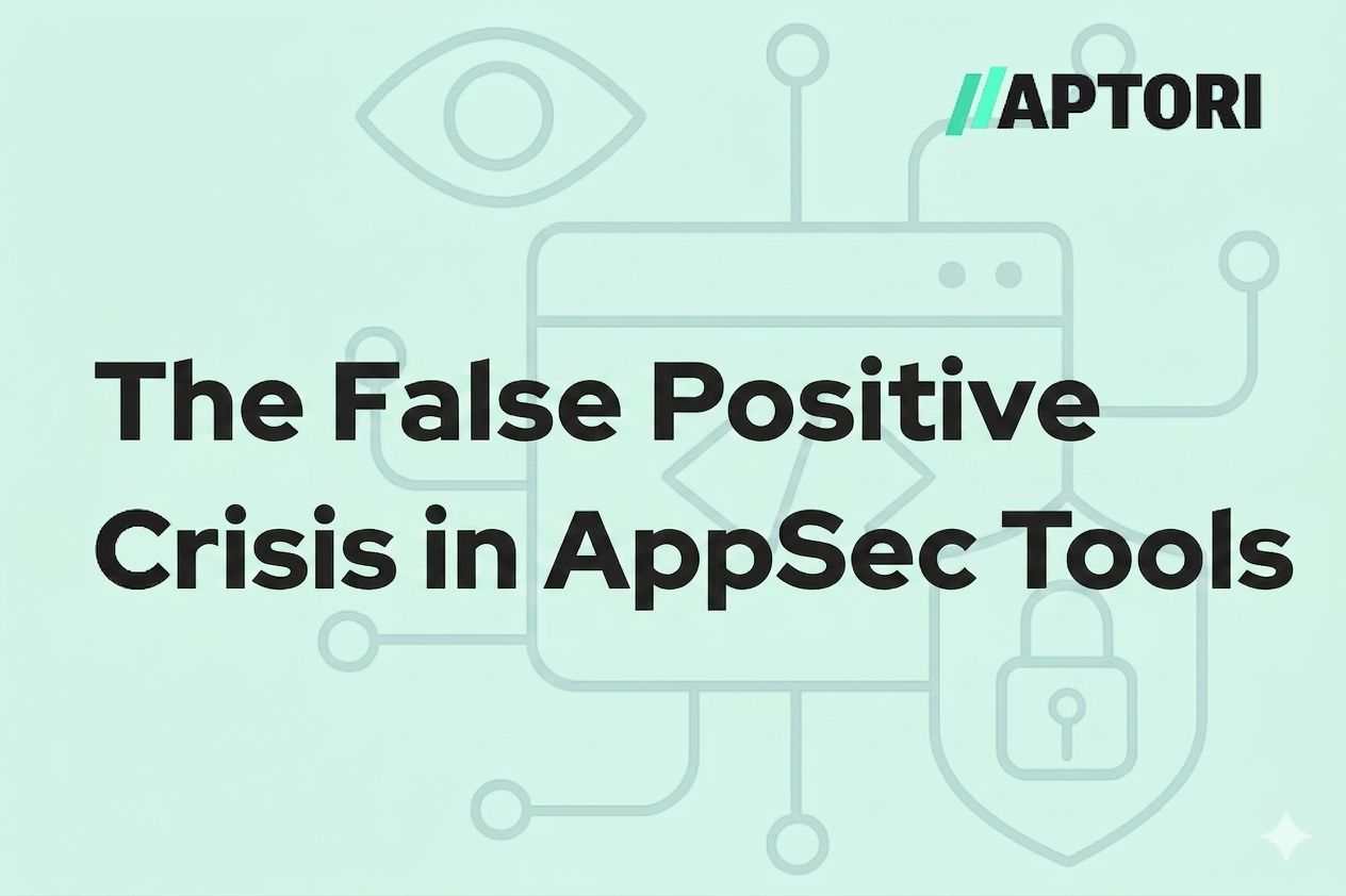 The False Positive Crisis in Application Security Tools
