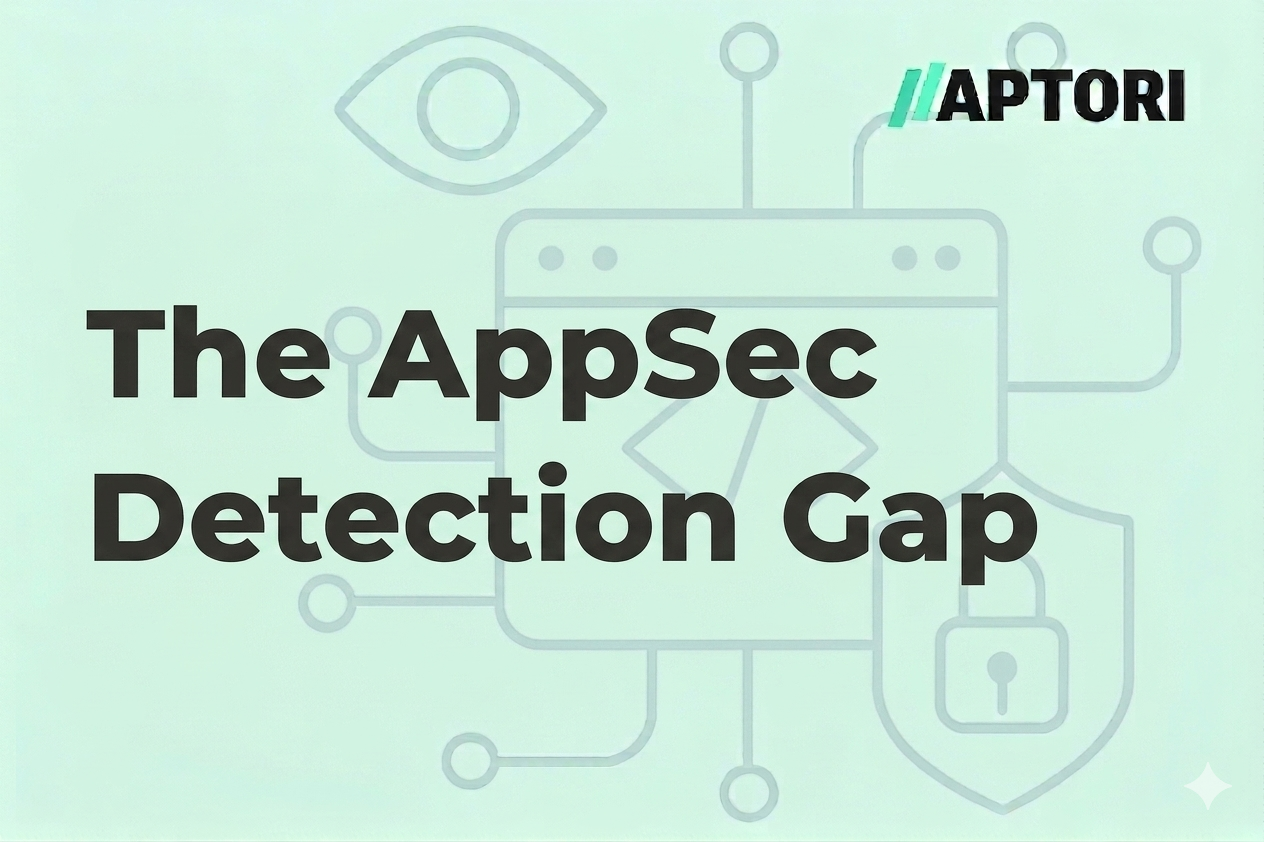 The AppSec Detection Gap: Why Security Scanners Produce Alerts but Miss Real Vulnerabilities