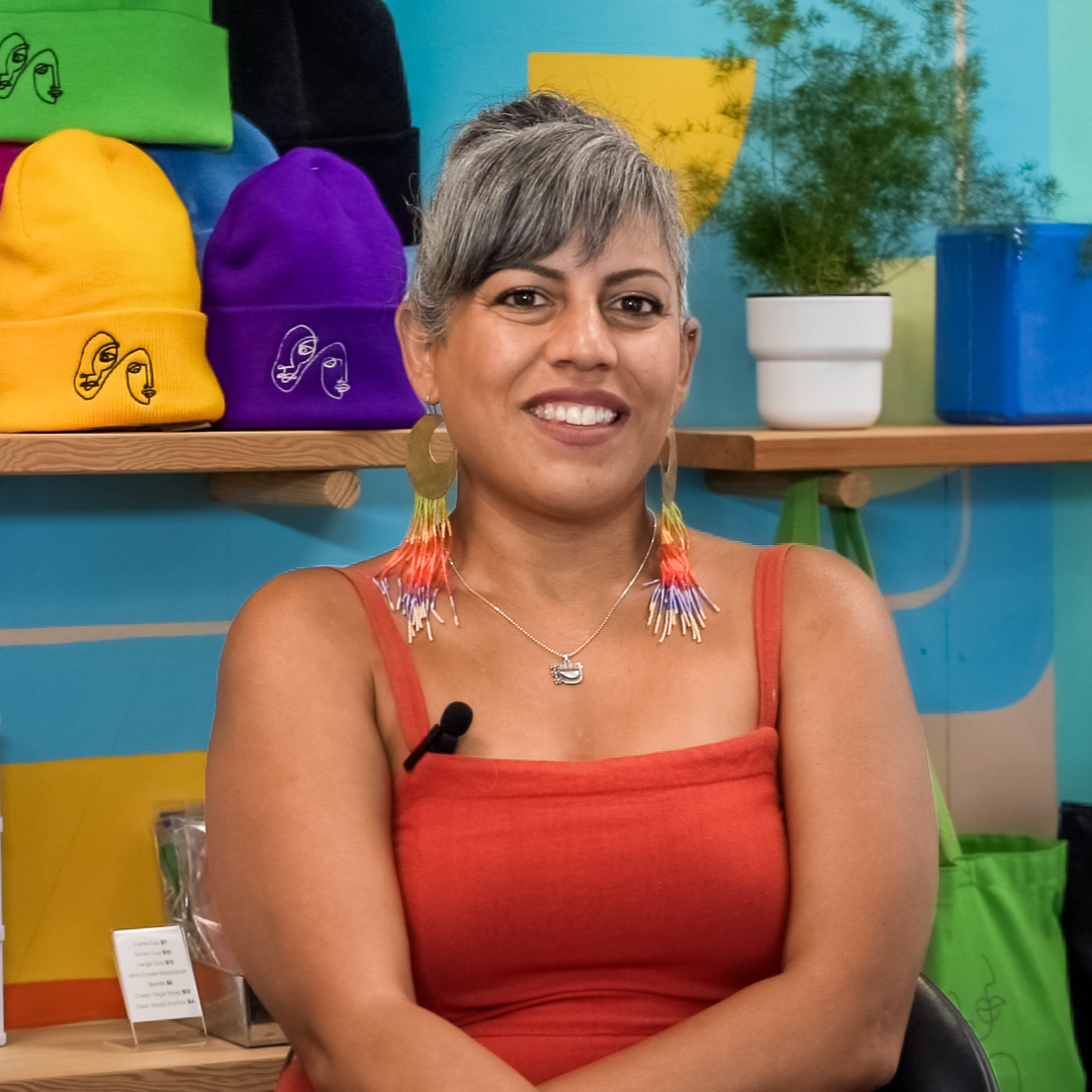 Dr. Montserrat Andreys in her clinic