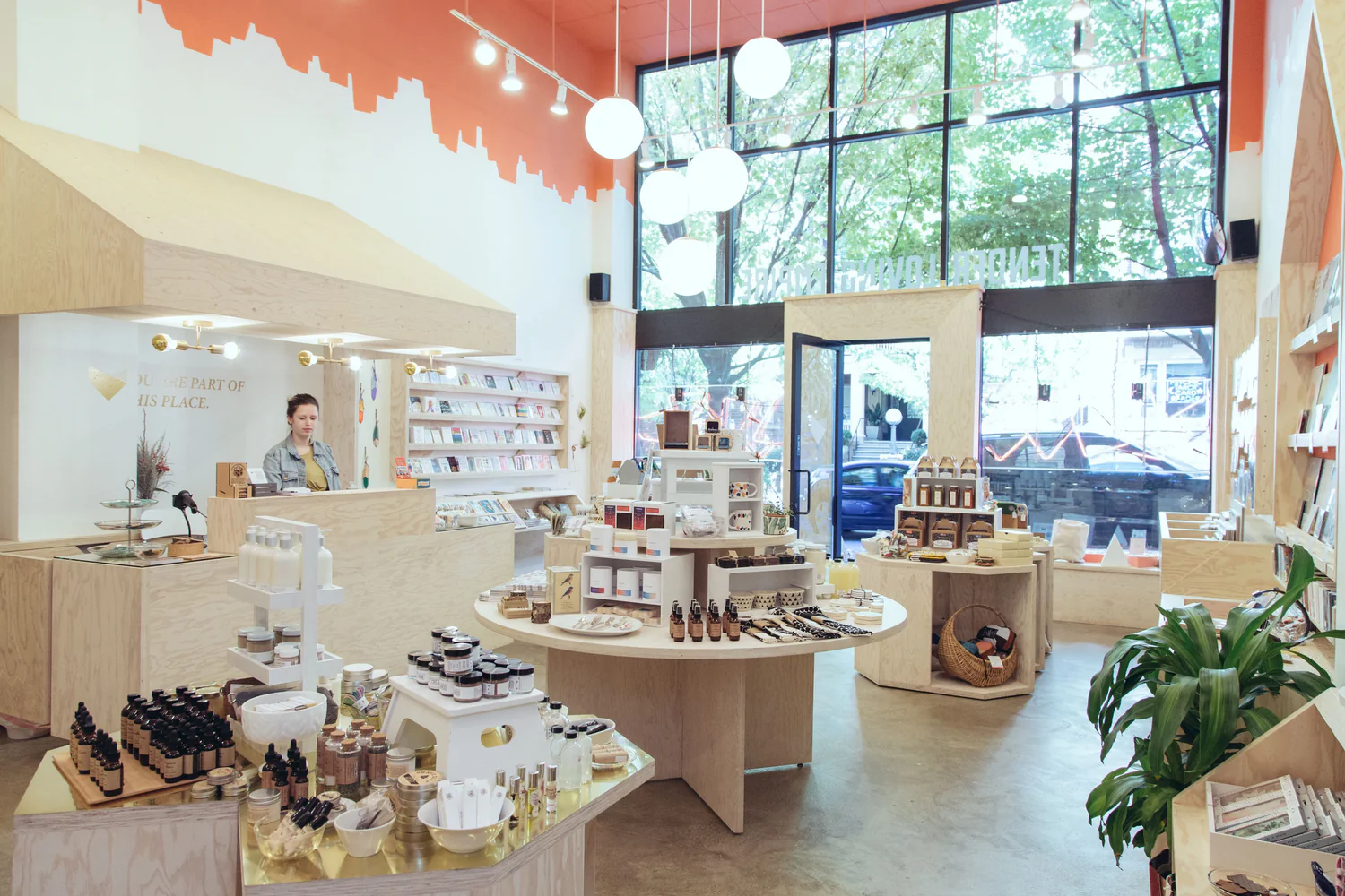 Tender Loving Empire store on N 23rd in Portland, Oregon