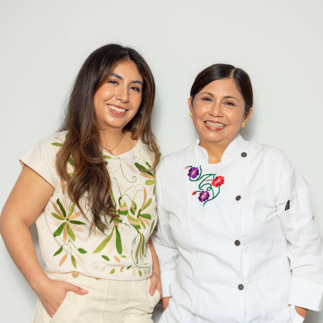 Alexa & Miriam Cid Carrera, owners of La Casa de Mamá