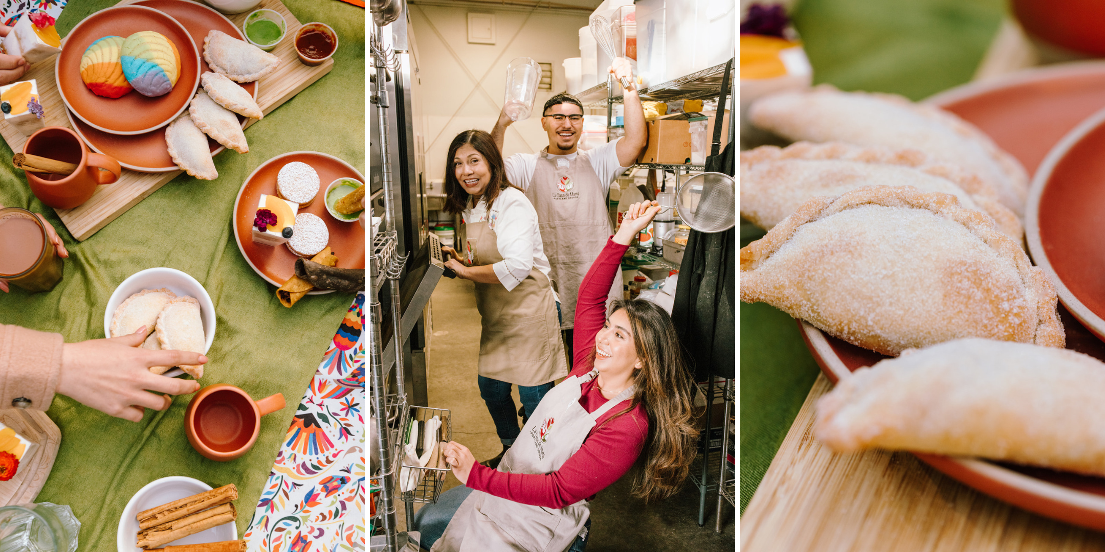 La Casá de Mama - a family-owned Mexican vegan bakery