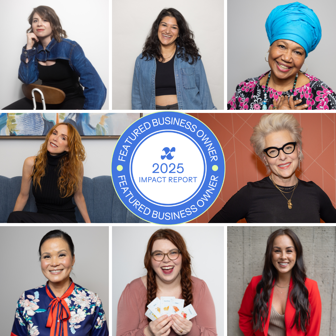 headshots of the 8 featured business owners