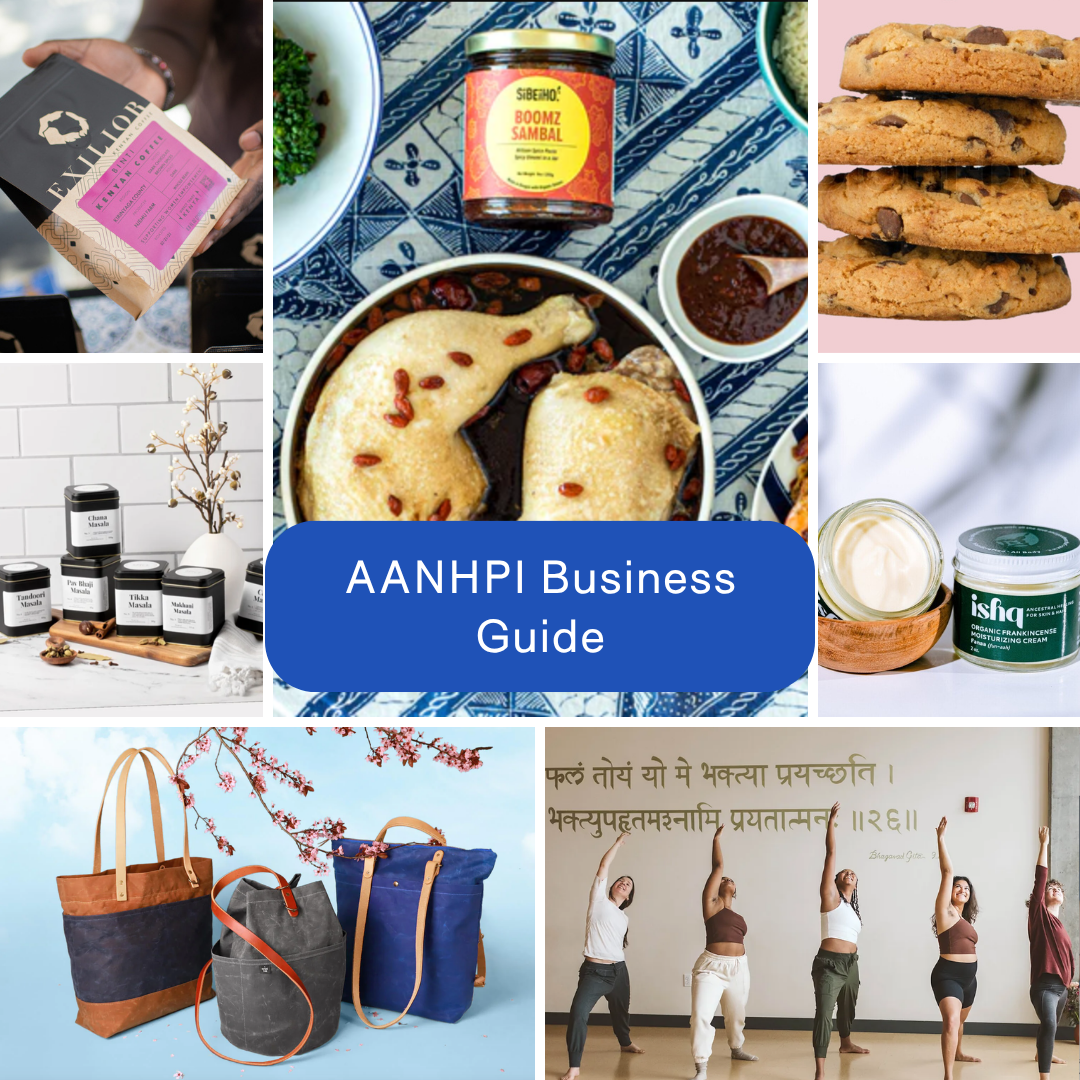 AANHPI Business guide Oregon