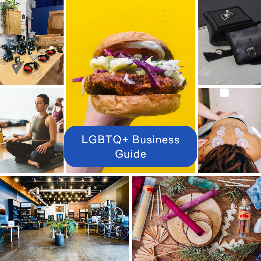 LGBTQ+ owned business guide for Oregon