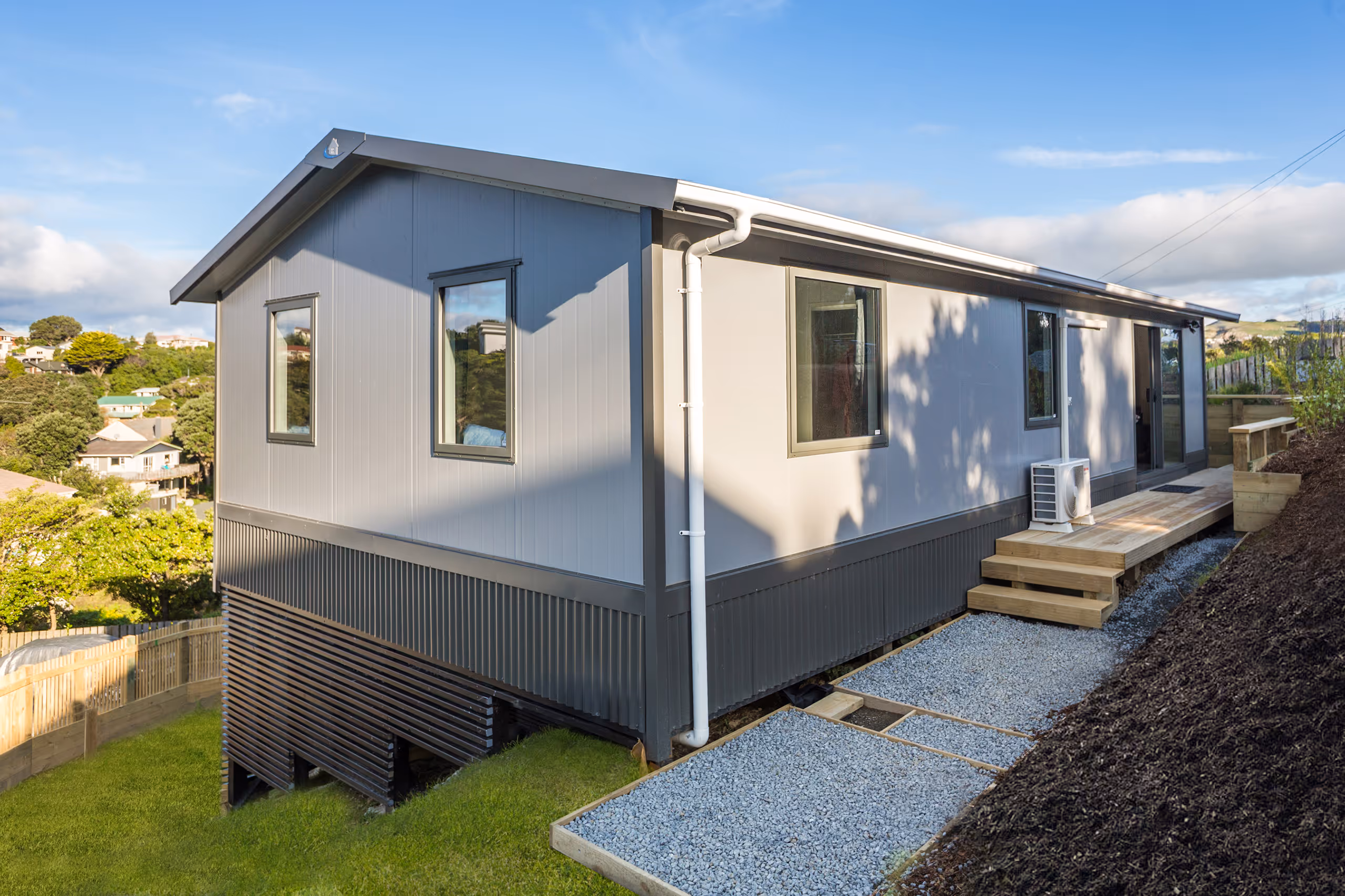 A Quick Build Homes easy to construct kit set pre-fabricated home