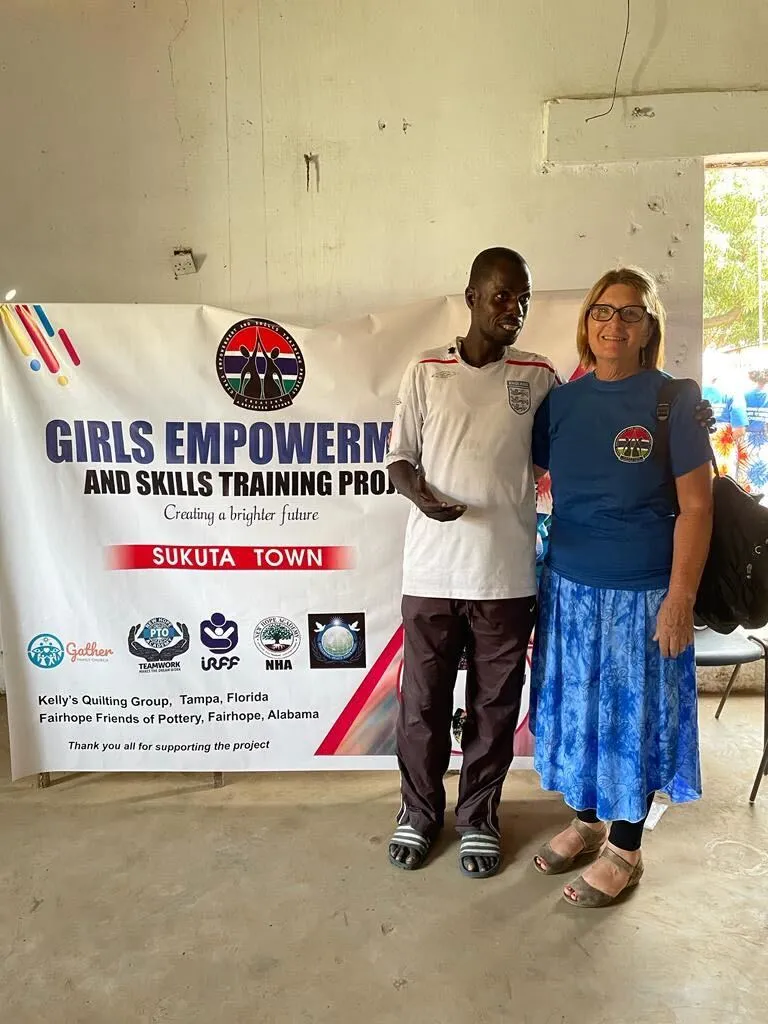 charity gambia banner
