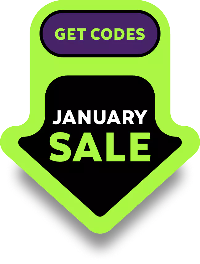Get January promo code