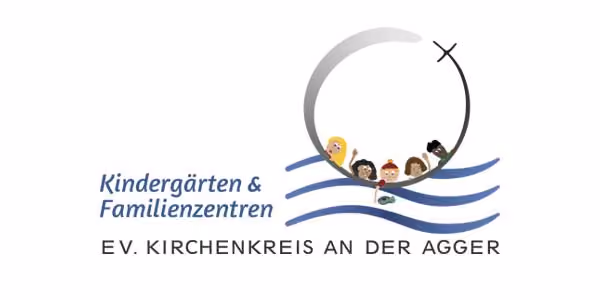 Kindegärten und Familienzentren Logo