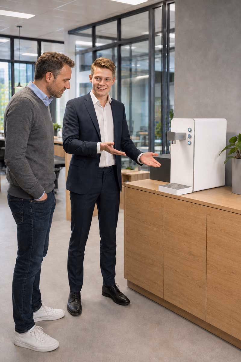 Klarwa Wasserspender in Siegburg