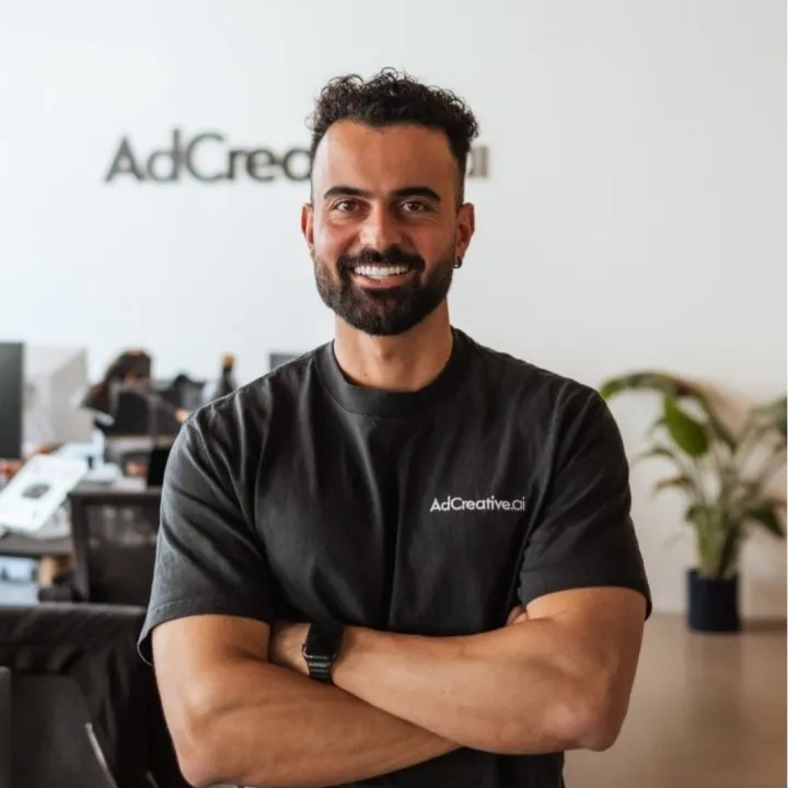 tufan gok, ceo, founder ,adcreative.ai