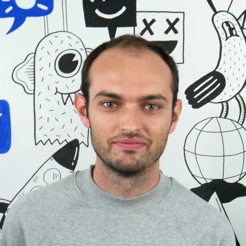 Baptiste Jamin, ceo, crisp