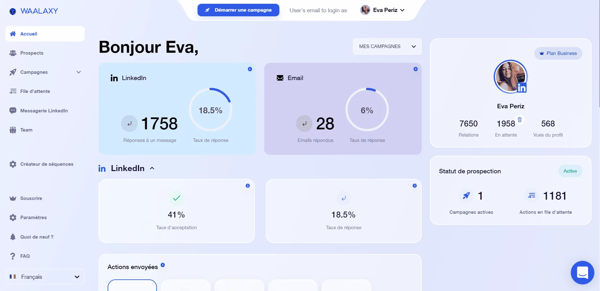 Illustration Waalaxy