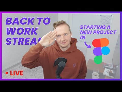 STRM 14 | Back to Work &amp; Figma stuff