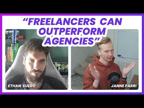 POD 26 - Building a Freelance Career That Lasts - with Ethan Suero
