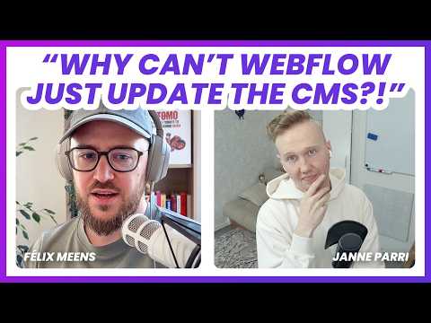POD 27 - July Outage Experience &amp; Webflow Conf Predictions – With Félix Meens