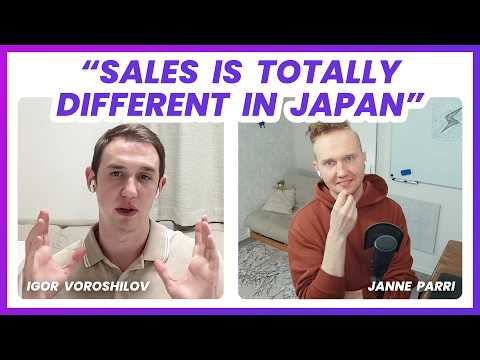 POD 28 - Japanese Webflow Scene Is Something Else - with Igor Voroshilov